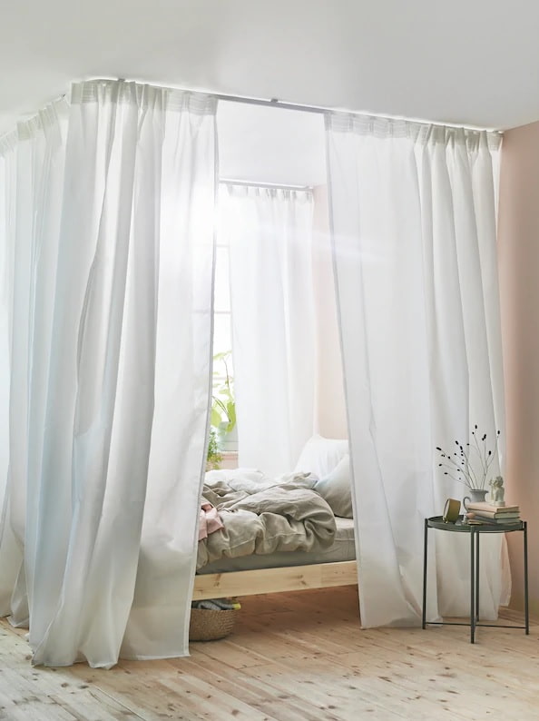 Curtains for zoning