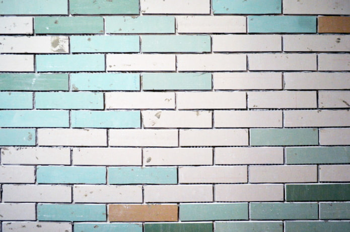 Gypsum board bricks