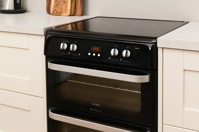 induction cooker with oven