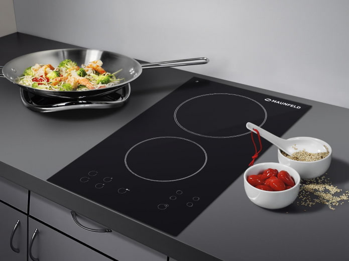 two-burner induction