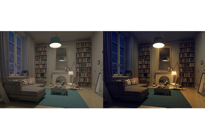 lighting control by light sensors