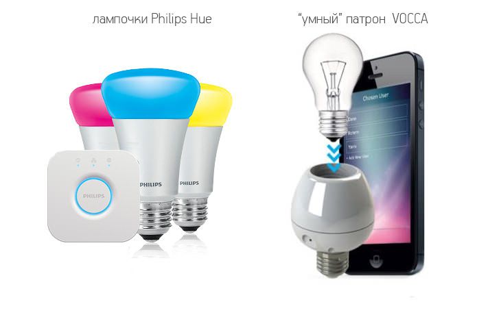 Philips Hue bulbs