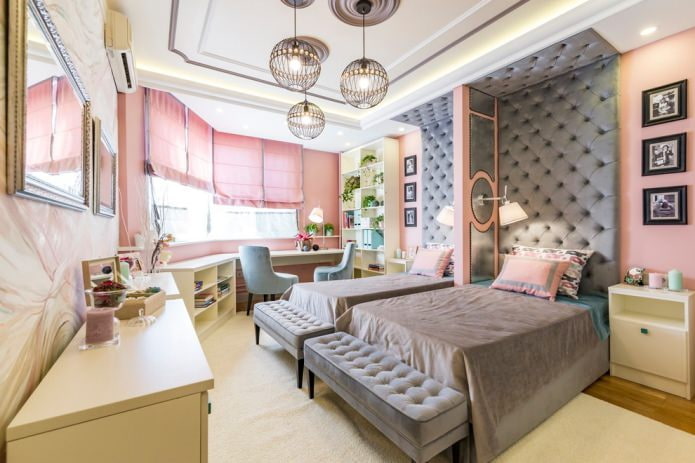 room for two girls