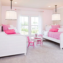How to decorate a children's room for a girl?-3