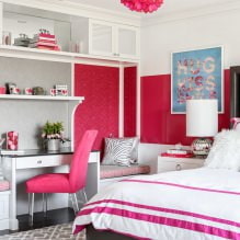How to decorate a girl's room?-8