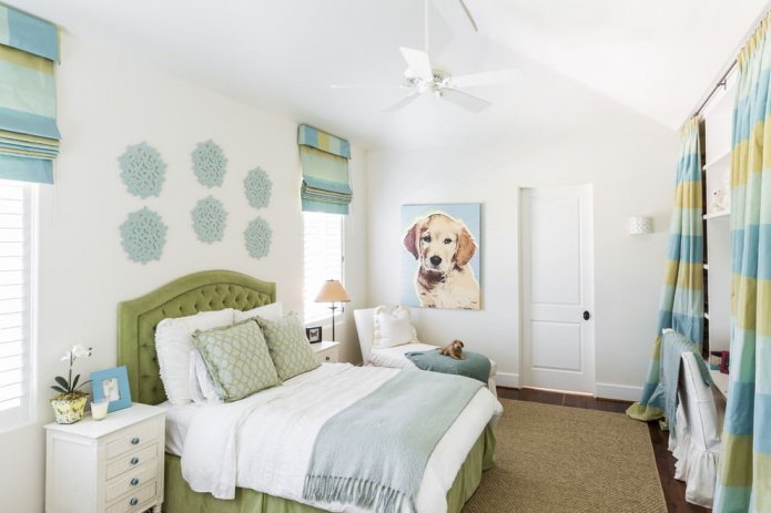bright children's room