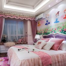 How to decorate a children's room for a girl?-4