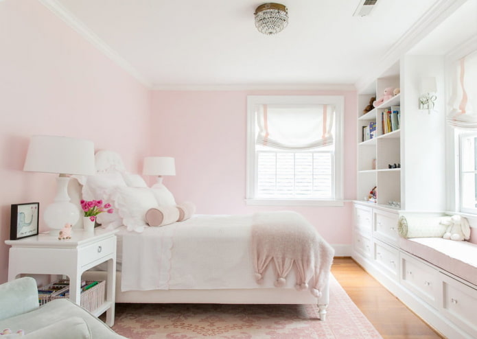 gentle room for a girl