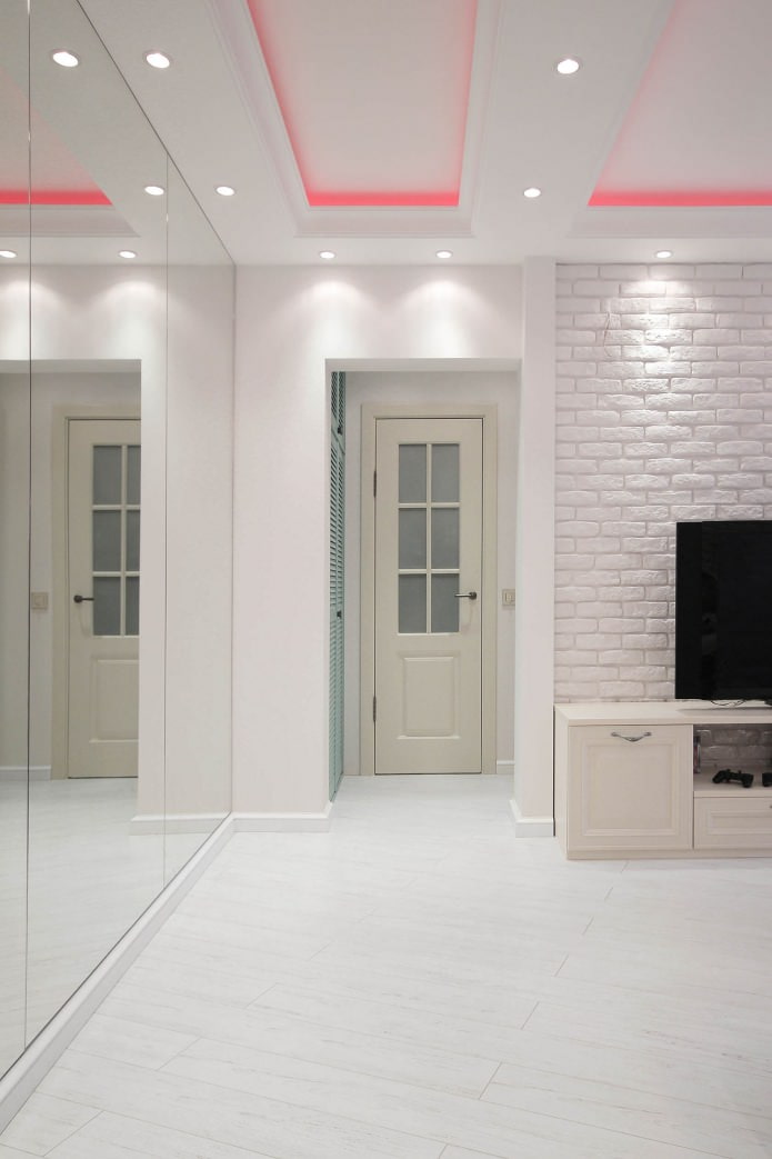 beige doors