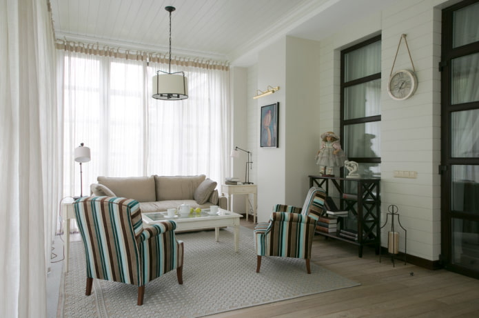 Living room in a private house