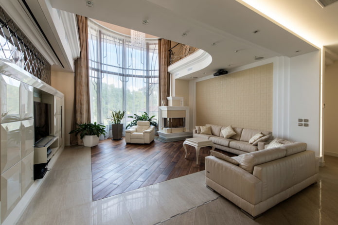second light in the living room