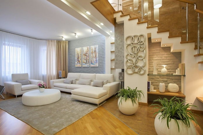 Living room in a private house