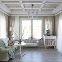 How to design the interior of the living room in a private house?-1