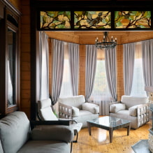How to design a living room interior in a private house?-5