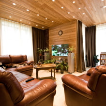 How to design a living room interior in a private house?-6