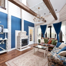 How to design a living room interior in a private house?-7