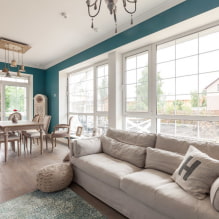 How to design a living room interior in a private house?-8
