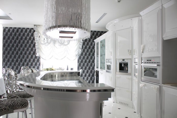 white kitchen