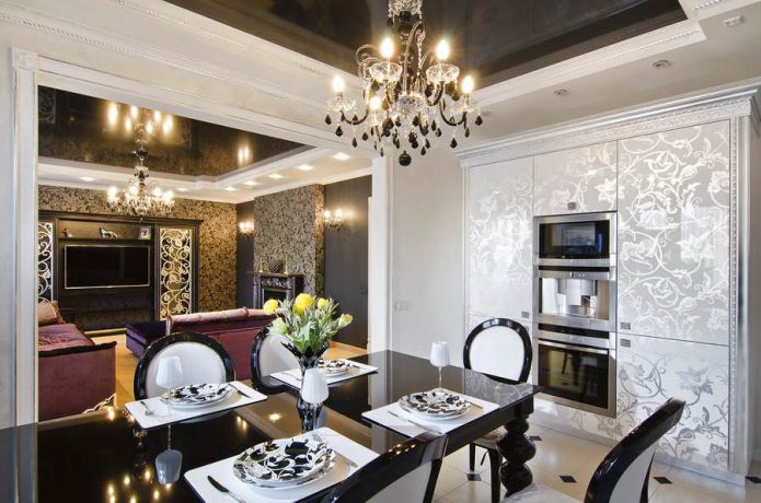 Kitchen-living room