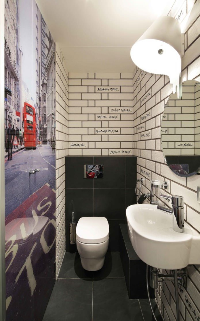 small bathroom