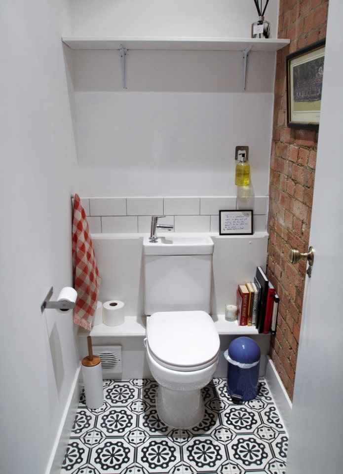 loft-style toilet
