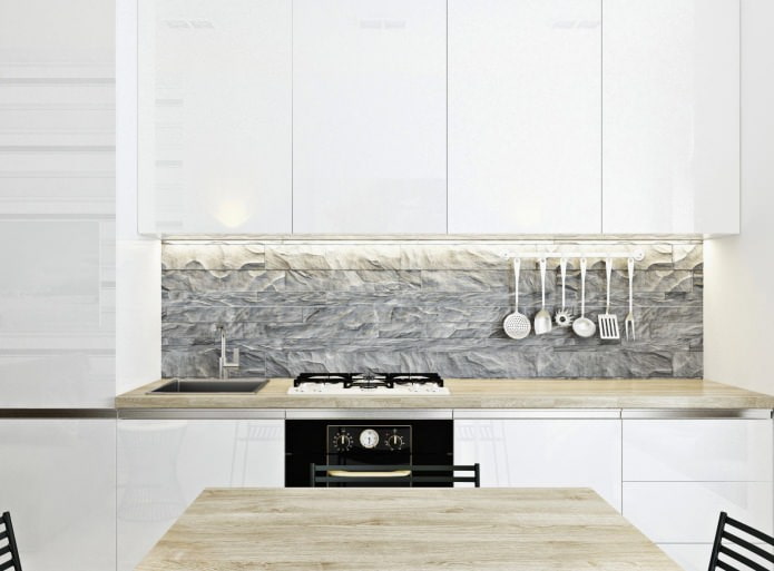 minimalist kitchen