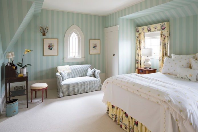interior in the Provence style