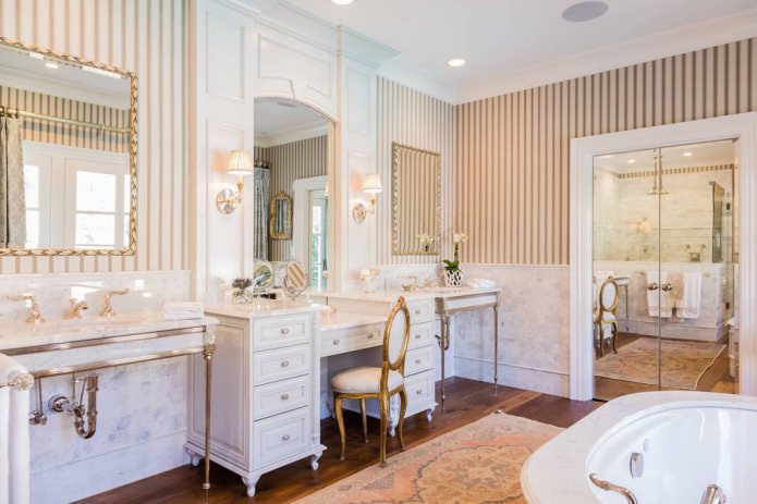 classic bathroom