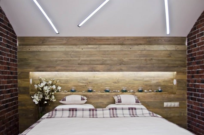 attic bedroom design project