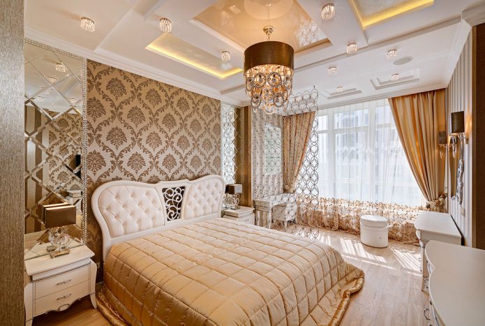 classic style bedroom interior