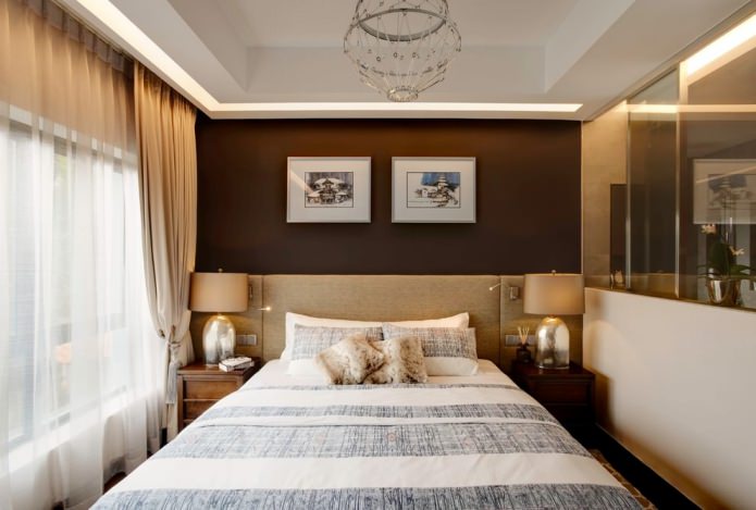 compact bedroom