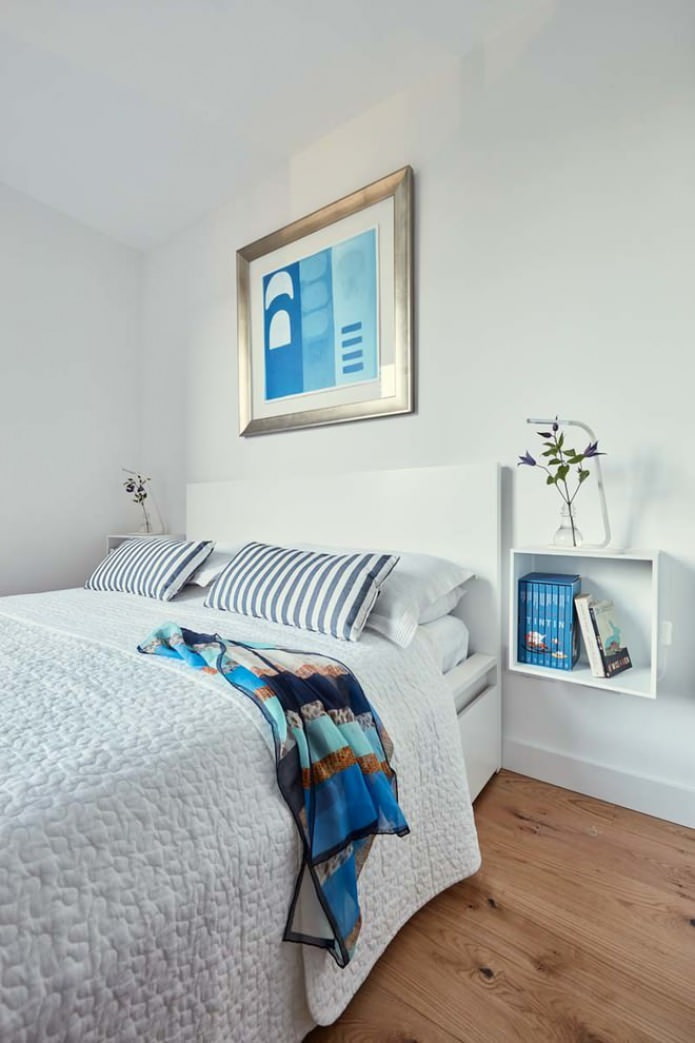 white bedroom