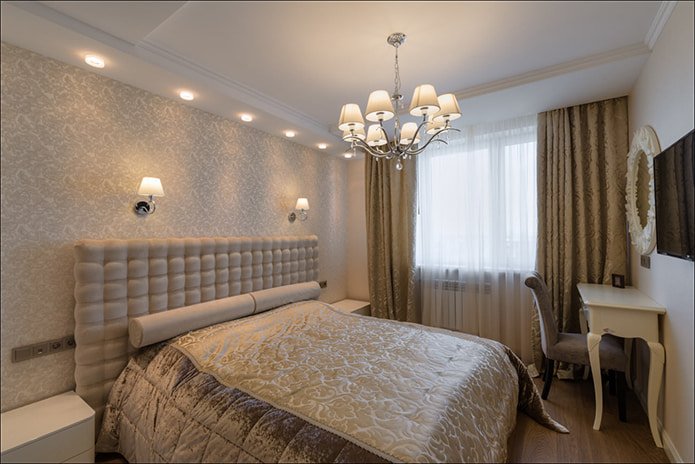 classic bedroom