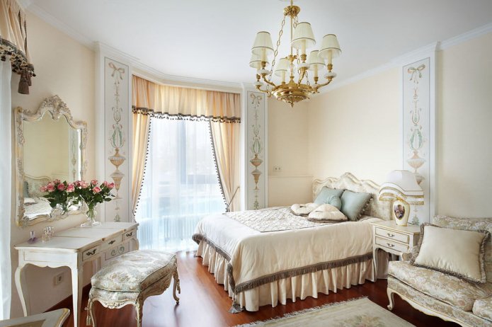 classic bedroom