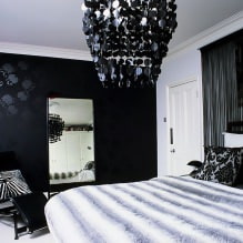 Black and white interior: design features, 60 photos-8