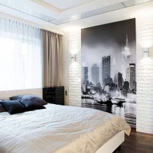 Black and white interior: design features, 60 photos-7