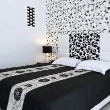 Black and white interior: design features, 60 photos-11