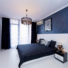 Black and white interior: design features, 60 photos-14
