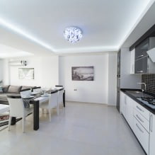 Black and white interior: design features, 60 photos-6