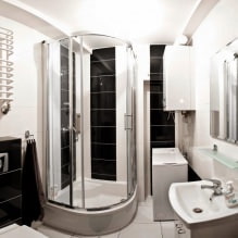 Interior in black and white tones: design features, 60 photos-0