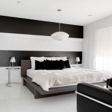 Black and white interior: design features, 60 photos-4