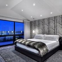 Black and white interior: design features, 60 photos-13
