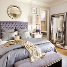 Interior in purple tones: combinations, review by rooms, 70 photos-2