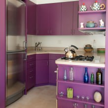 Interior in purple tones: combinations, review by rooms, 70 photos-6