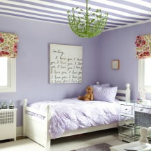 Interior in purple tones: combinations, review by rooms, 70 photos-9