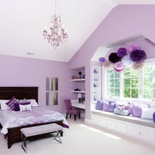 Interior in purple tones: combinations, review by rooms, 70 photos-3