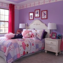 Interior in purple tones: combinations, review by rooms, 70 photos-11