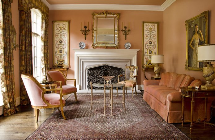room in classic style