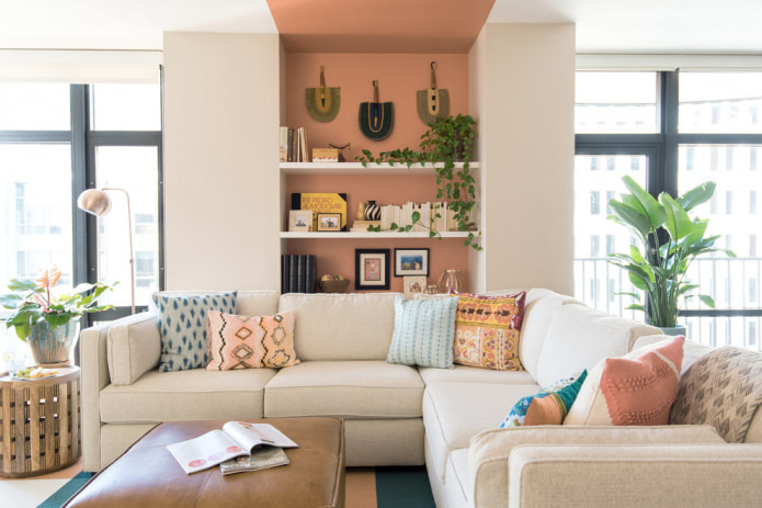 stylish living room