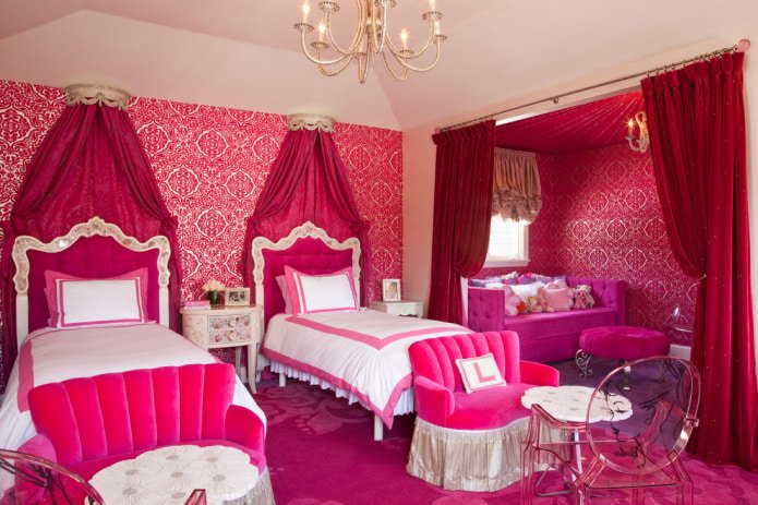 pink carpet